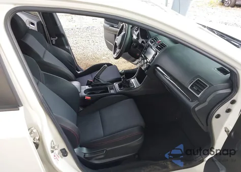 2017 Subaru Wrx z USA, uszkodzony, nr VIN JF1VA1B67H9839604